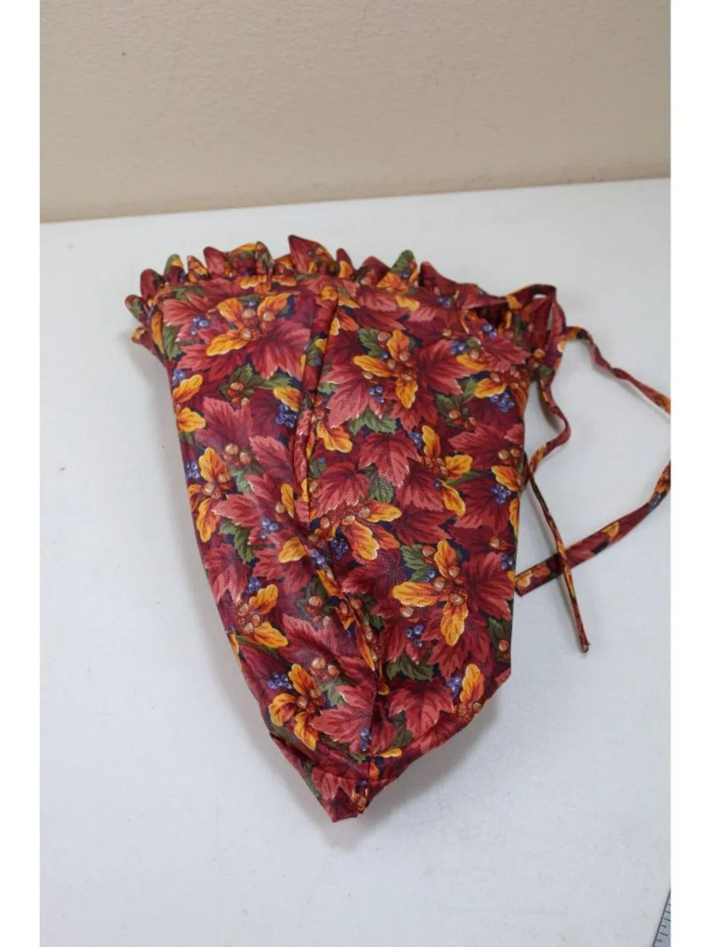 LONGABERGER Pumpkin Fall Foliage Liner Leaves 94120